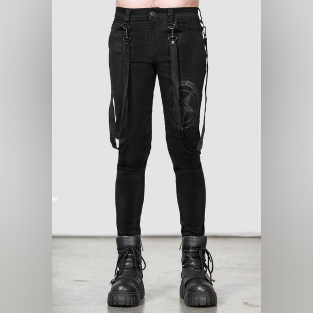 EUC Killstar Brimstone Men's jeans